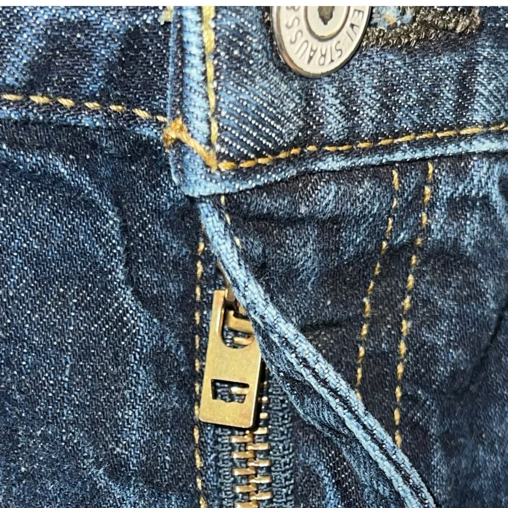 Levi's 559 Jeans Men's Size W42‎ L30 Blue Denim Mid-Rise Classic Casual Rugged